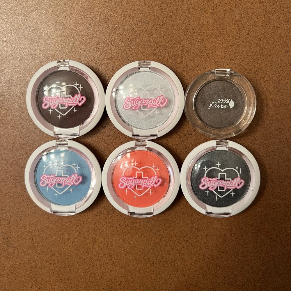 Brand new eyeshadows